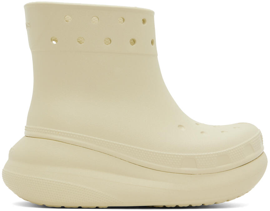 Crocs Off-White Crush Boots Cover