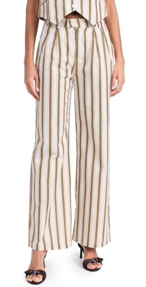 Seven Wonders Zoria Pants Vory Stripe Cover