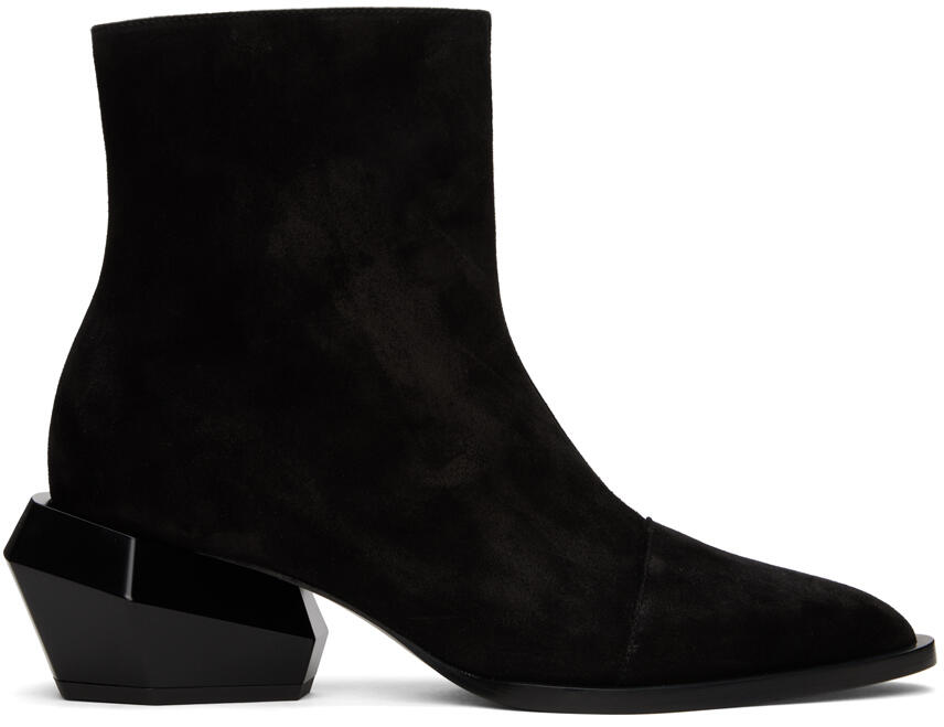 Balmain Black Billy Boots Cover