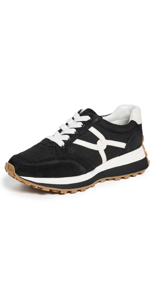 Veronica Beard Valentina Sneakers Black/White Cover