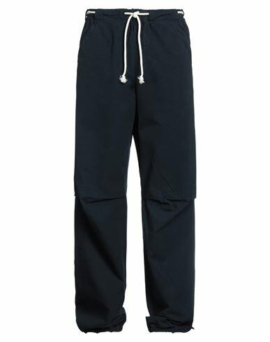 Darkpark Man Pants Midnight blue Cotton Cover