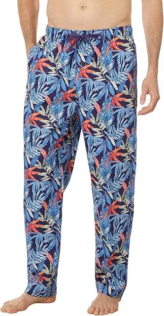 Tommy Bahama Pajama Bottom Long (Navy Print) Men's Pajama Cover