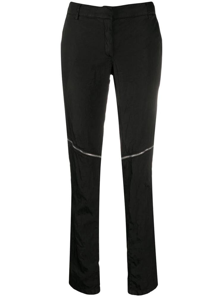 1017 ALYX 9SM front zipped skinny trousers - Black Cover