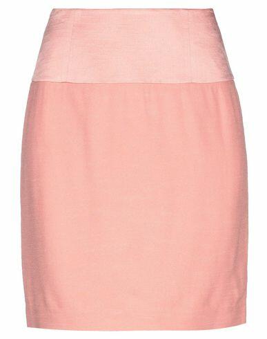 Patrizia Pepe Sera Woman Midi skirt Pink Viscose, Acetate Cover