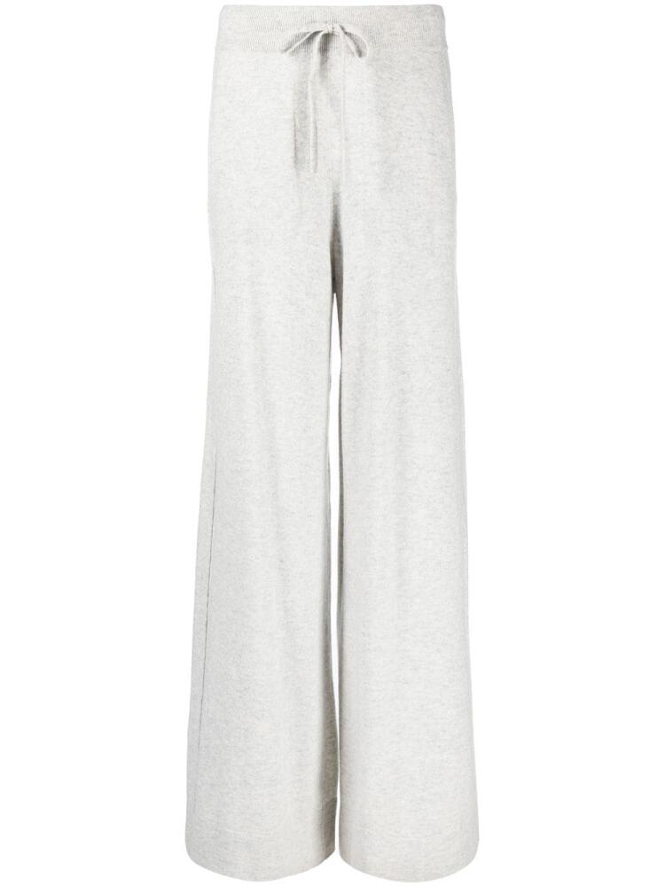 Dorothee Schumacher wide-leg knitted trousers - Grey Cover