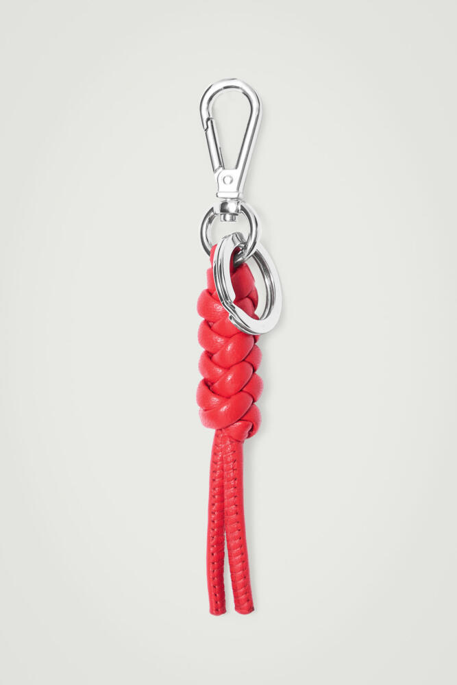 COS KNOTTED LEATHER KEYRING Cover