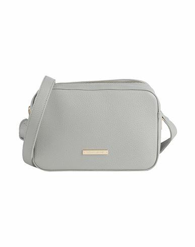 Tuscany Leather Woman Cross-body bag Light grey Soft Leather Cover