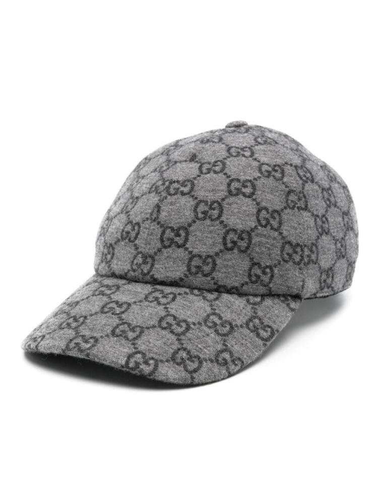 Gucci GG wool cap - Grey Cover