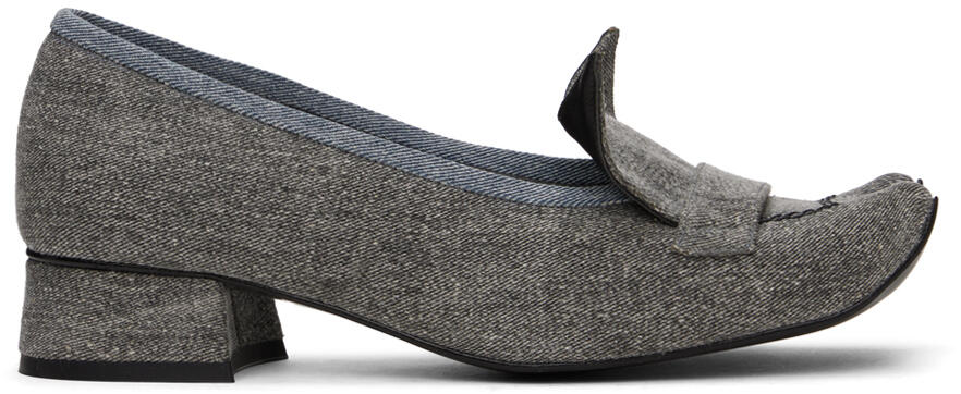 Paula Canovas Del Vas Gray Toro Loafers Cover