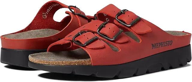 Mephisto Zach (Red Scratch Leather) Men's Sandals Cover