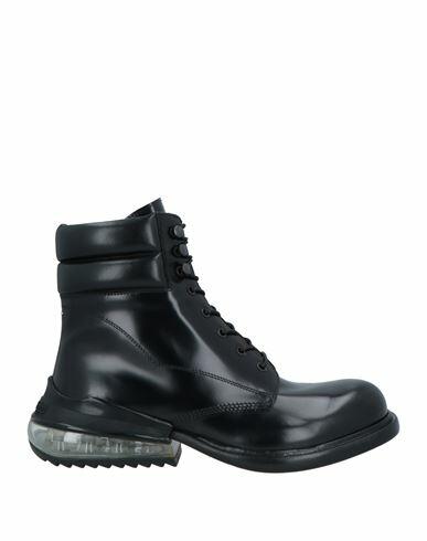 Maison Margiela Man Ankle boots Black Leather Cover