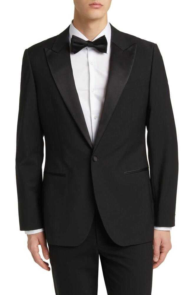 Reiss Poker Wool Blend Blazer in Black Cover