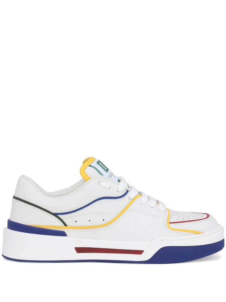 Dolce & Gabbana New Roma low-top sneakers - White Cover