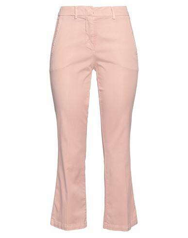 19.70 Nineteen Seventy Woman Pants Light pink Cotton, Elastane Cover