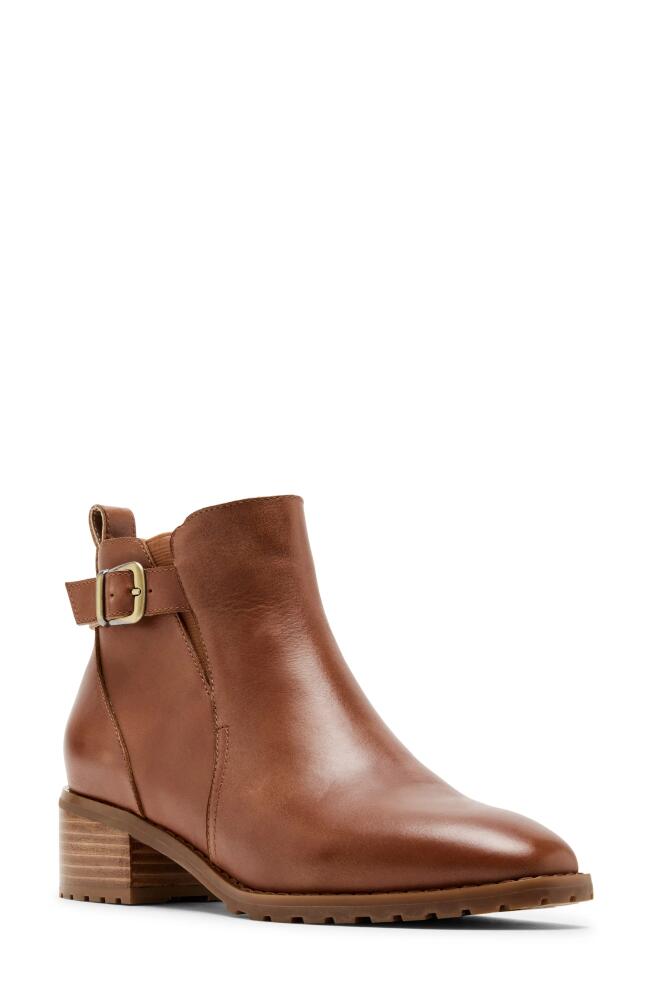 Blondo Sullivan Waterproof Bootie in Tan Leather Cover