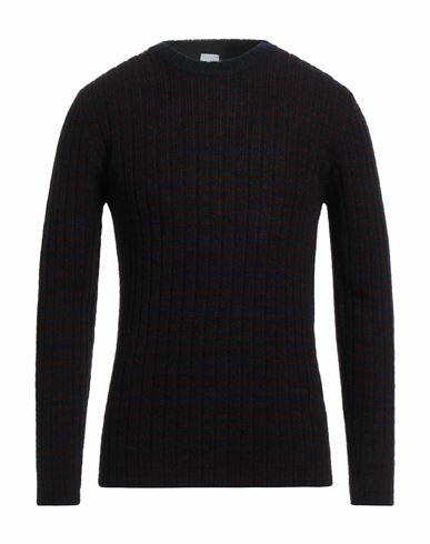 Aspesi Man Sweater Midnight blue Acrylic, Alpaca wool, Polyamide, Wool Cover