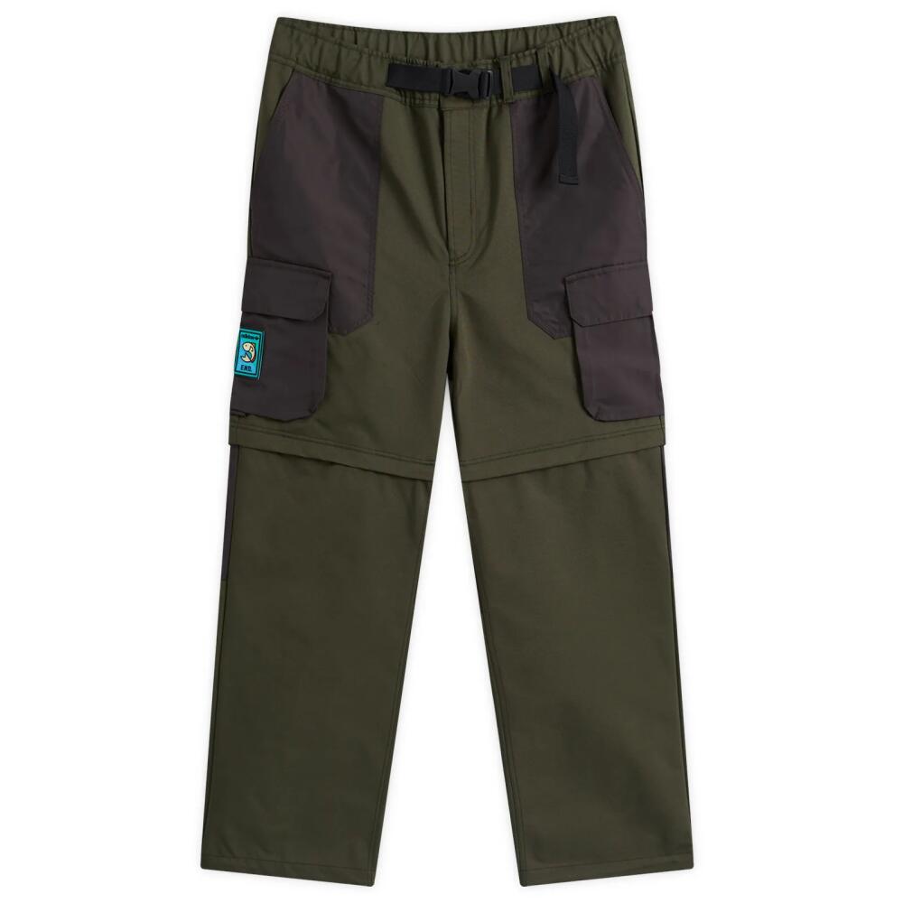 END. X Adidas Flyfishing Pant in Night Cargo Cover