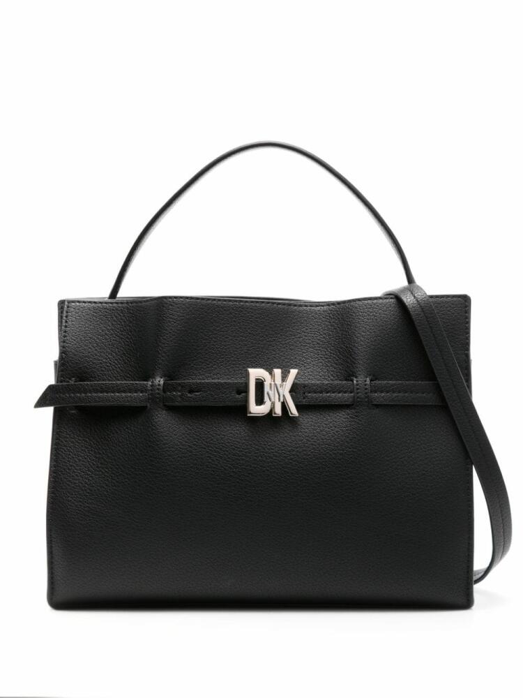 DKNY small Bushwick leather shoulder bag - Black Cover