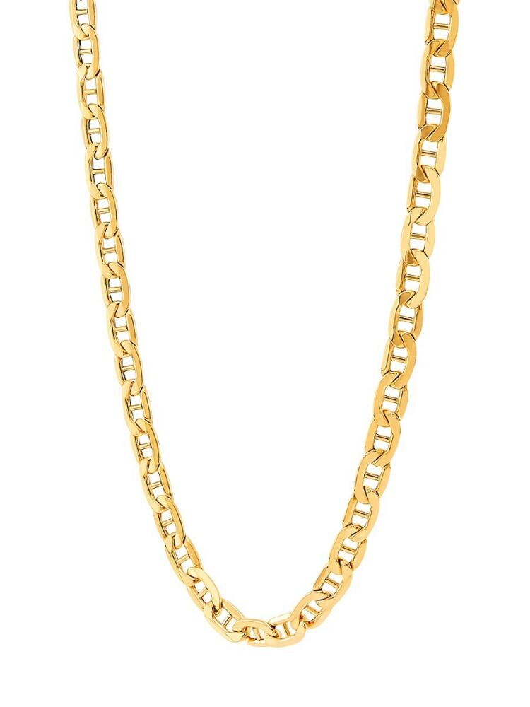 Saks Fifth Avenue Men's 14K Yellow Gold Mariner Chain Necklace Cover