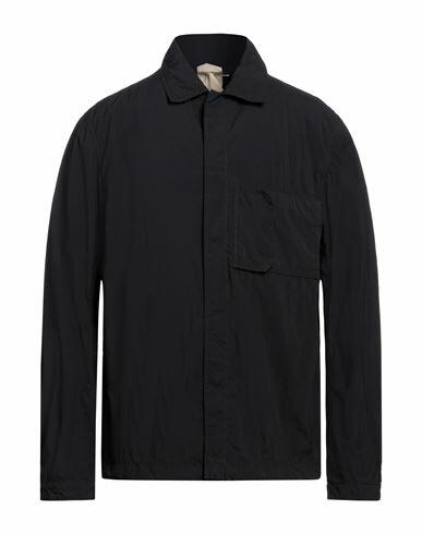 Ten C Man Jacket Black Polyamide Cover