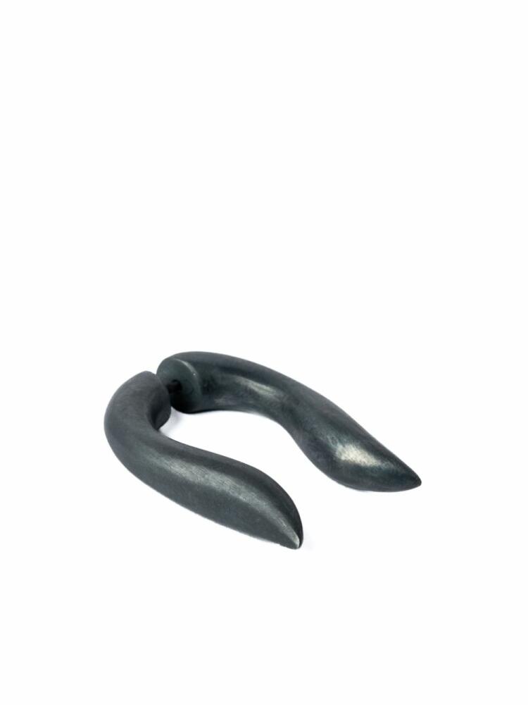 Parts of Four Hathor matte-finish earring - Black Cover