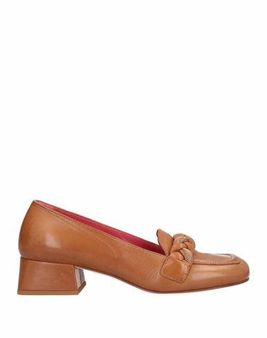 Pas De Rouge Woman Loafers Tan Leather Cover