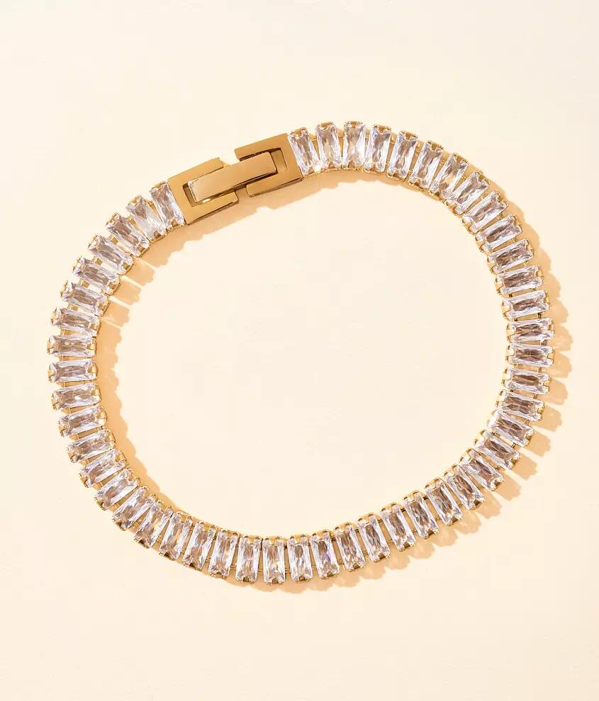 Sahira Jewelry Design Shayna Baguette Bracelet Cover