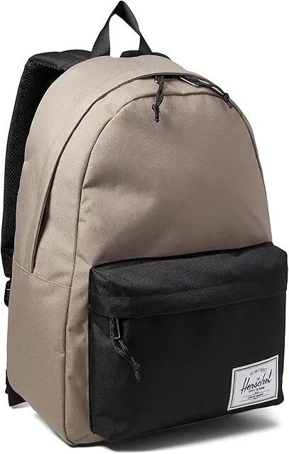 Herschel Supply Co. Classic XL Backpack (Taupe Gray/Black) Backpack Bags Cover