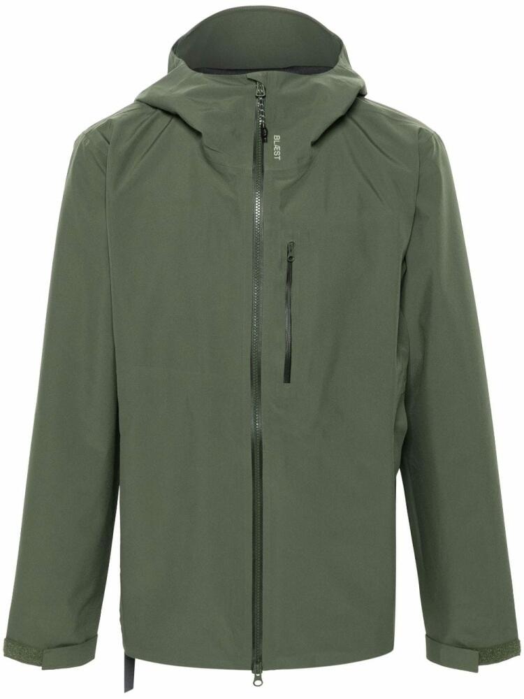 BLAEST Stette performance jacket - Green Cover