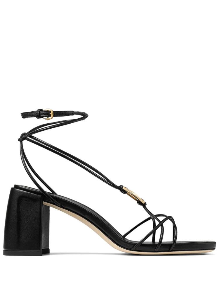 Jimmy Choo Onyxia 70mm strappy sandals - Black Cover