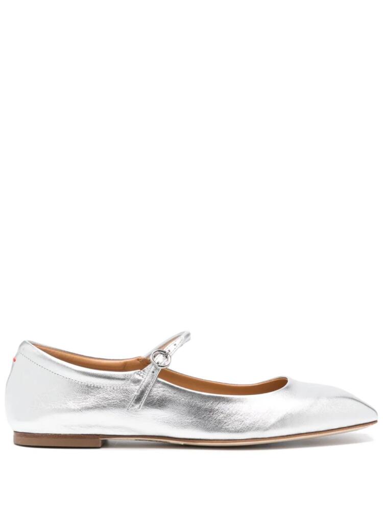 Aeyde Uma ballet flats - Silver Cover