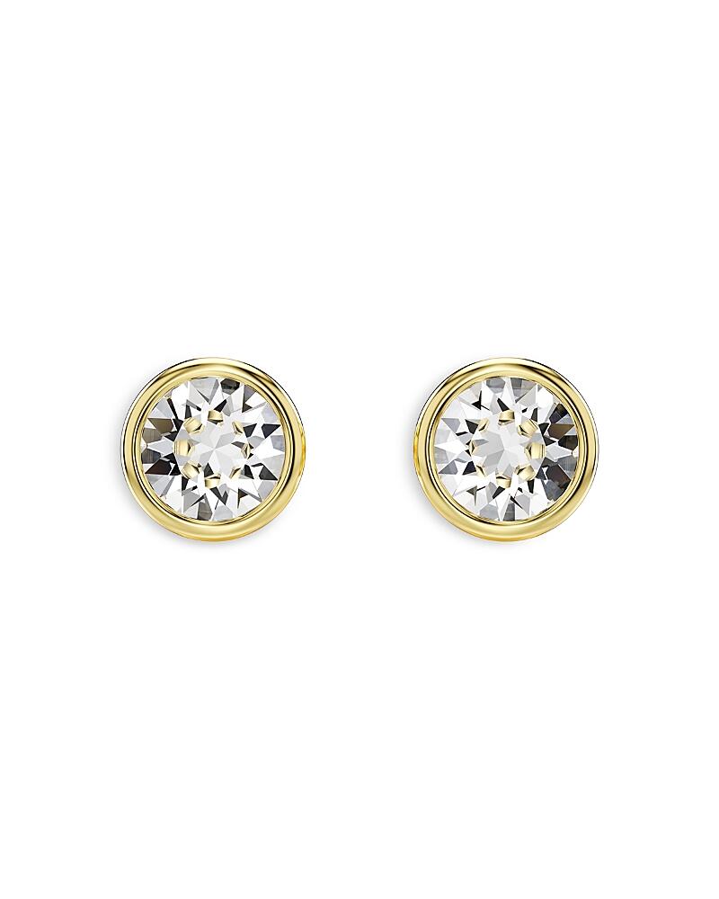 Swarovski Imber Round Cut Stud Earrings Cover