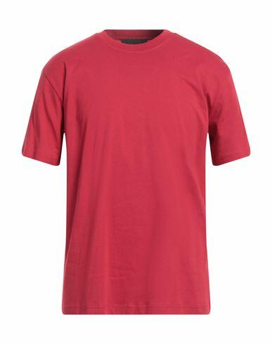 John Richmond Man T-shirt Red Cotton Cover