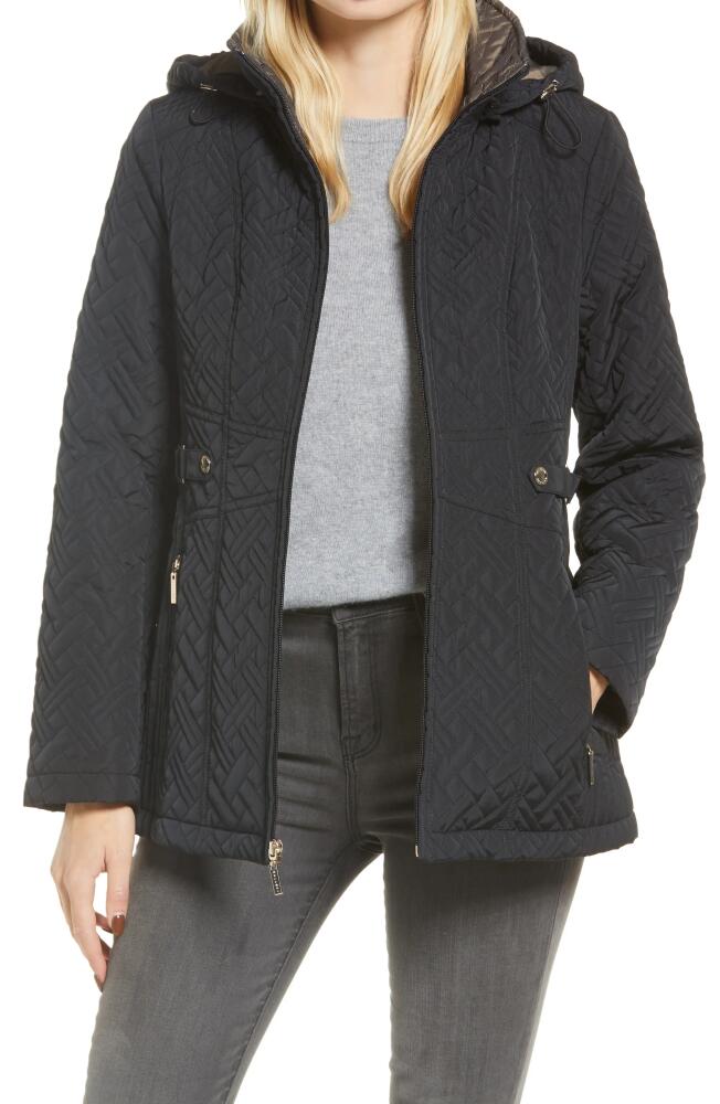 Gallery Quilted Jacket in Black Cover