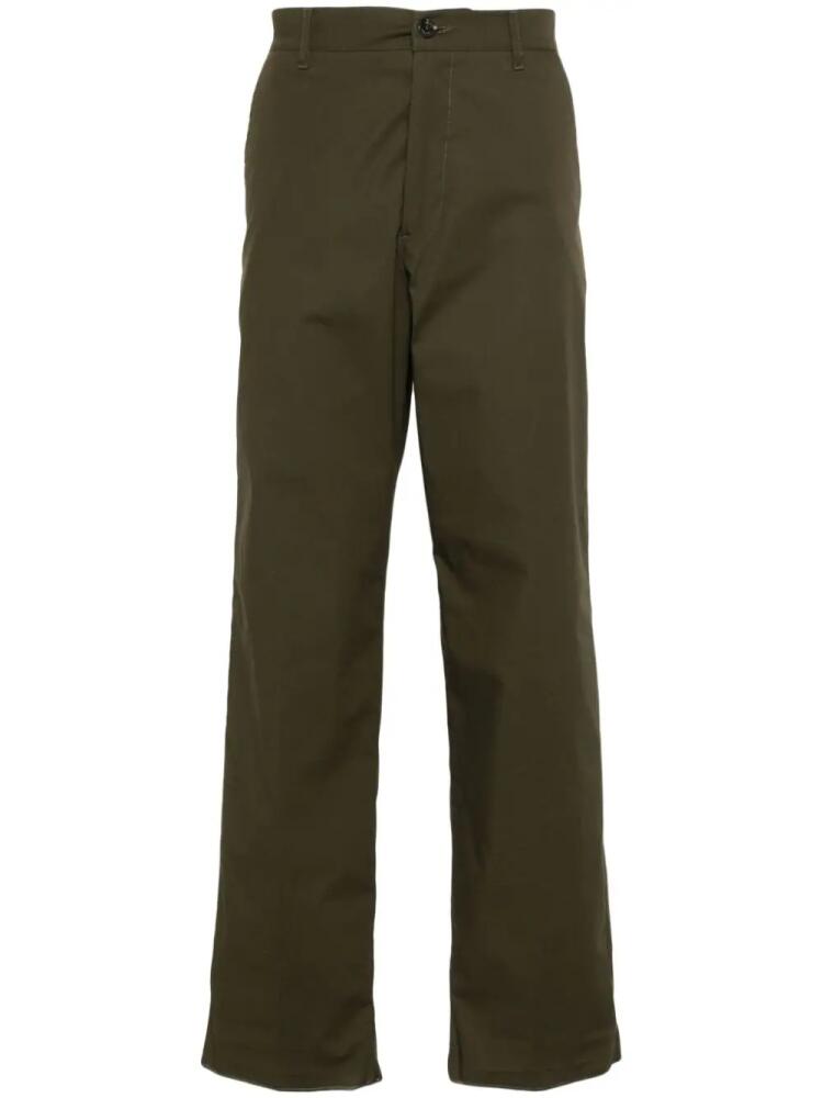 Altea stretch-design trousers - Green Cover