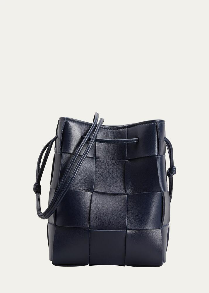 Bottega Veneta Cassette Intrecciato Leather Bucket Bag Cover