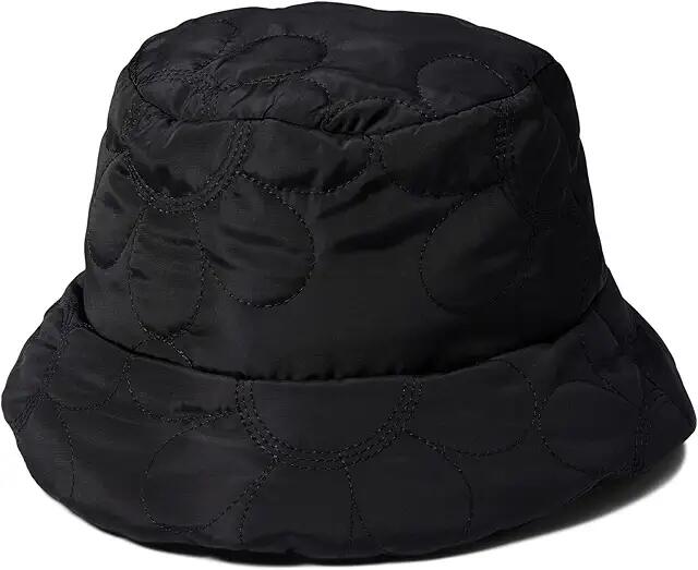 Lack of Color Puffer Bucket (Black) Caps Cover