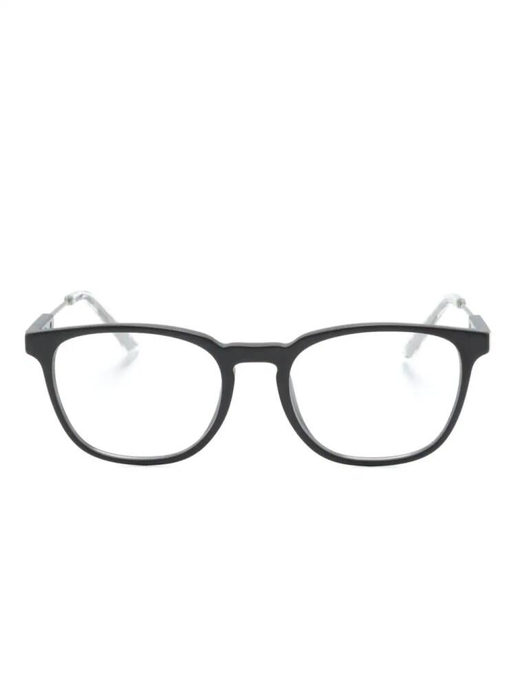 Prada Eyewear wayfarer-frame glasses - Black Cover