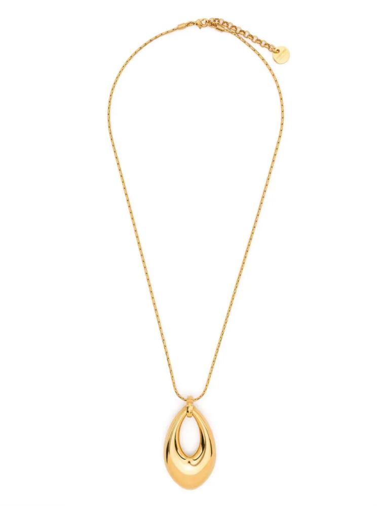 TOM FORD Arp pendant necklace - Gold Cover