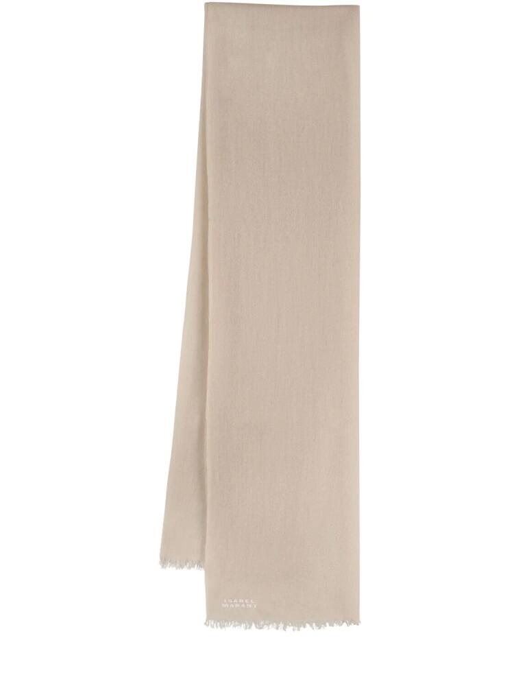 ISABEL MARANT Alette Cashmere Scarf Cover