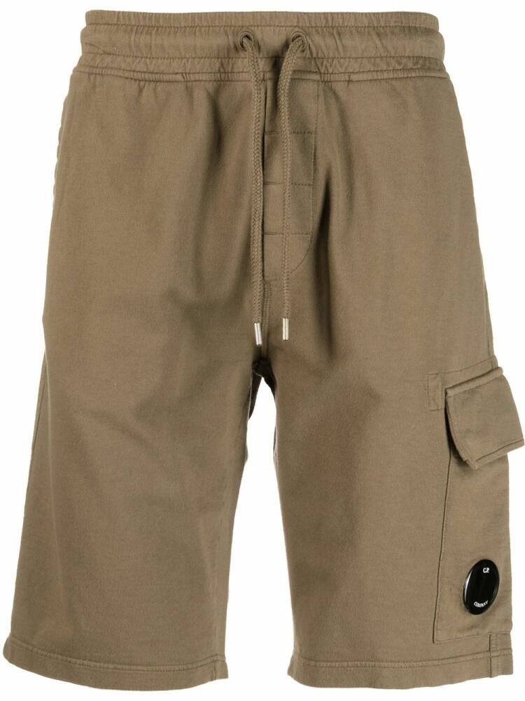 C.P. Company drawstring-fastening bermuda shorts - Brown Cover