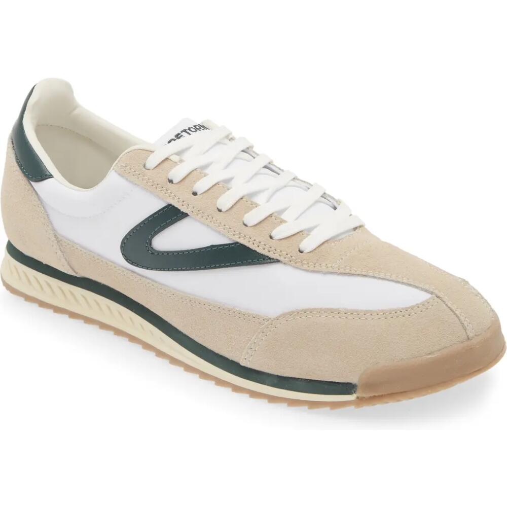 Tretorn Rawlins Sneaker in White Green Cover