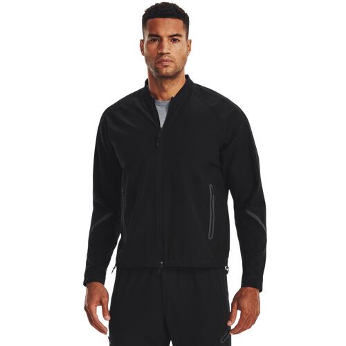 Under Armour Unstoppable Bomber - Mens Black/Black/Black Cover