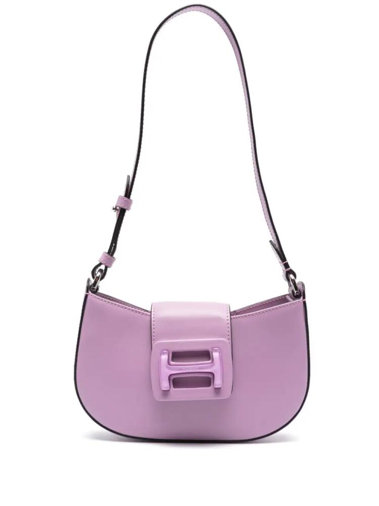 Hogan H-Bag leather shoulder bag - Purple Cover