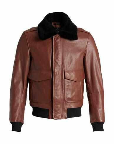 Blk Dnm Man Jacket Brown Textile fibers Cover