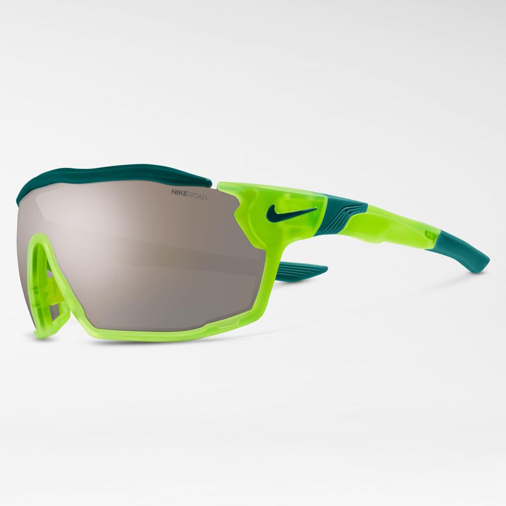 Nike Unisex Show X Rush Field Tint Sunglasses in Green Cover