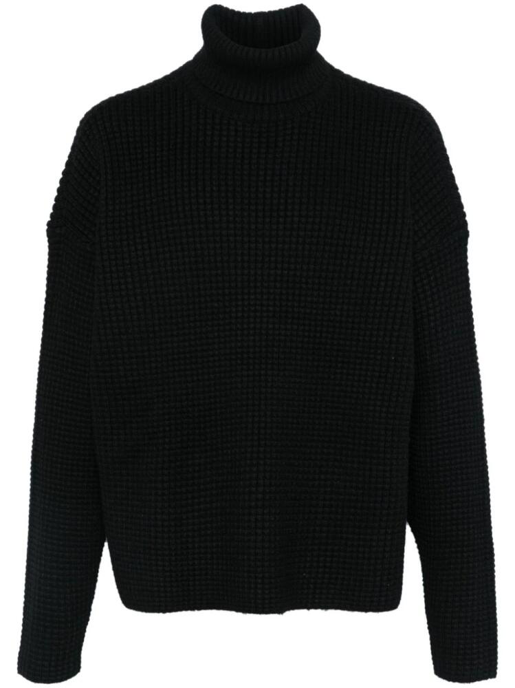 FEAR OF GOD ESSENTIALS turtleneck sweater - Black Cover