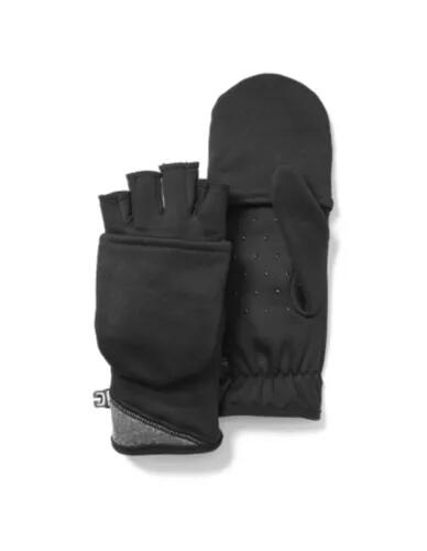 Eddie Bauer Women's Crossover Fleece Convertible Gloves Cover