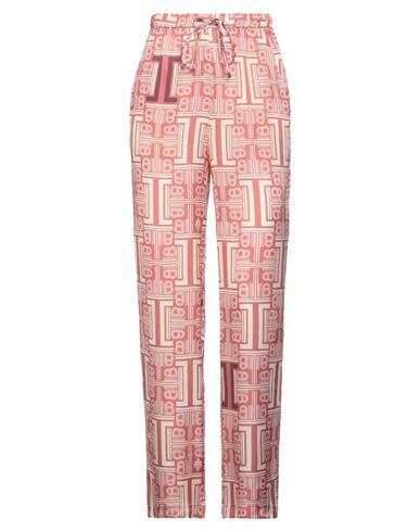 Isabelle Blanche Paris Woman Pants Salmon pink Viscose Cover