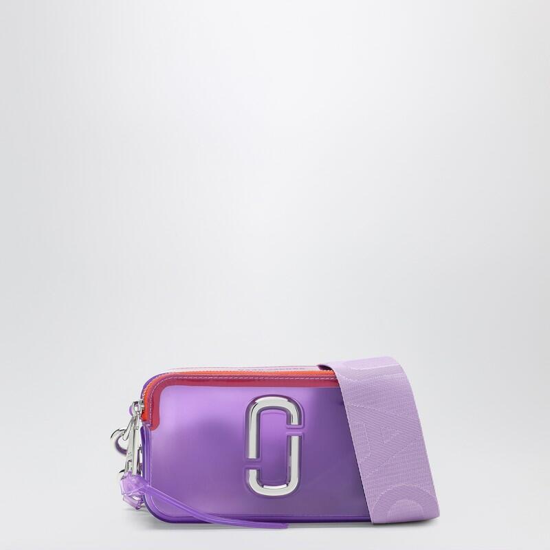 Marc Jacobs Jelly Snapshot shoulder bag in wisteria Cover